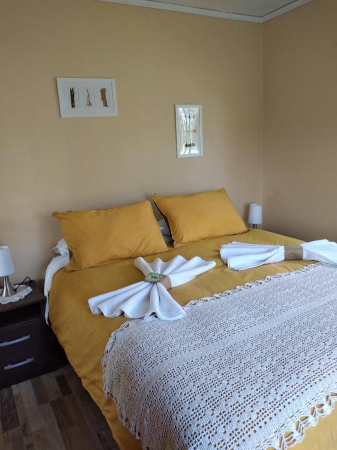 Cabanas Aliwen Villa Ñilque Buitenkant foto