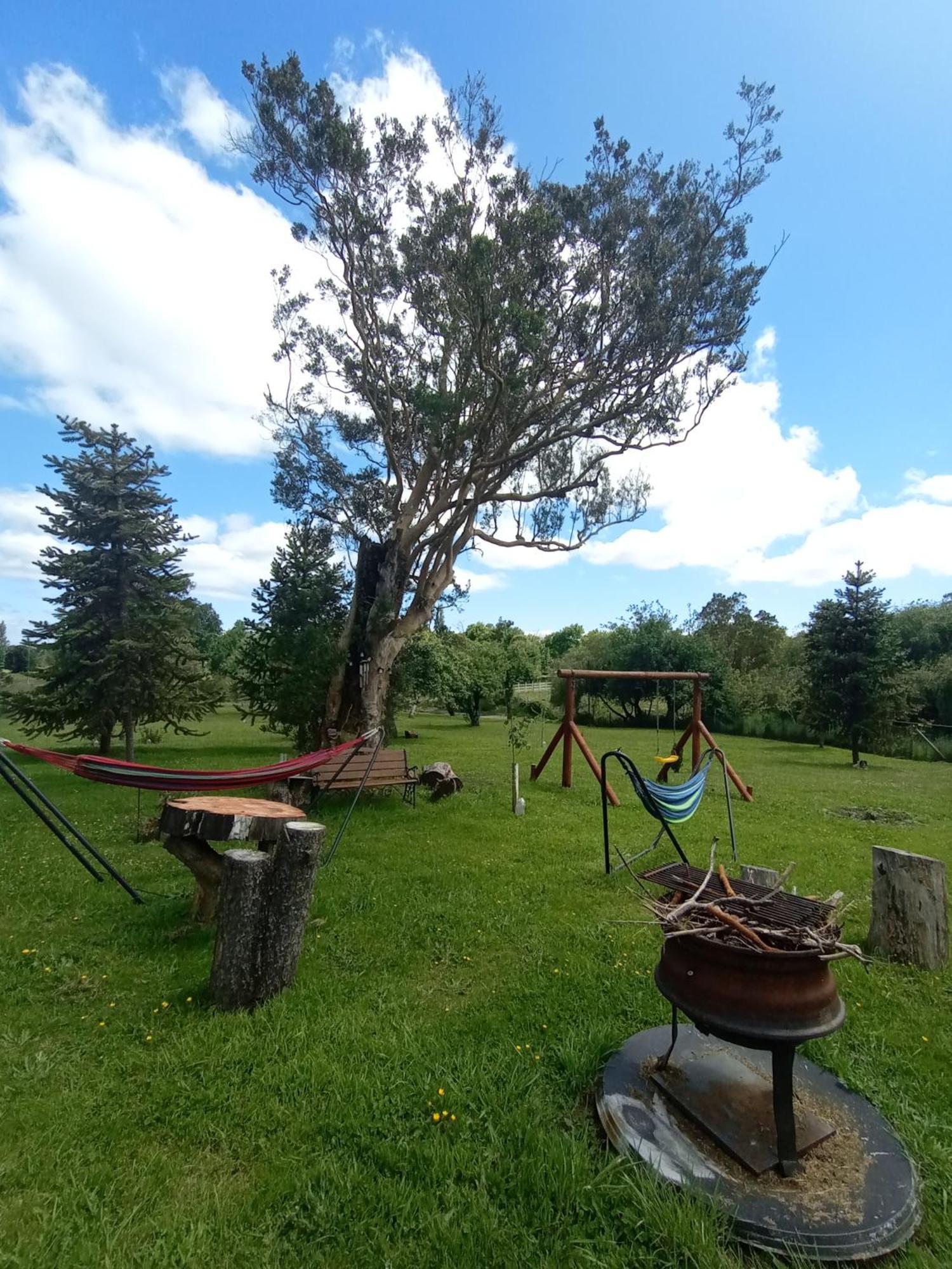 Cabanas Aliwen Villa Ñilque Buitenkant foto