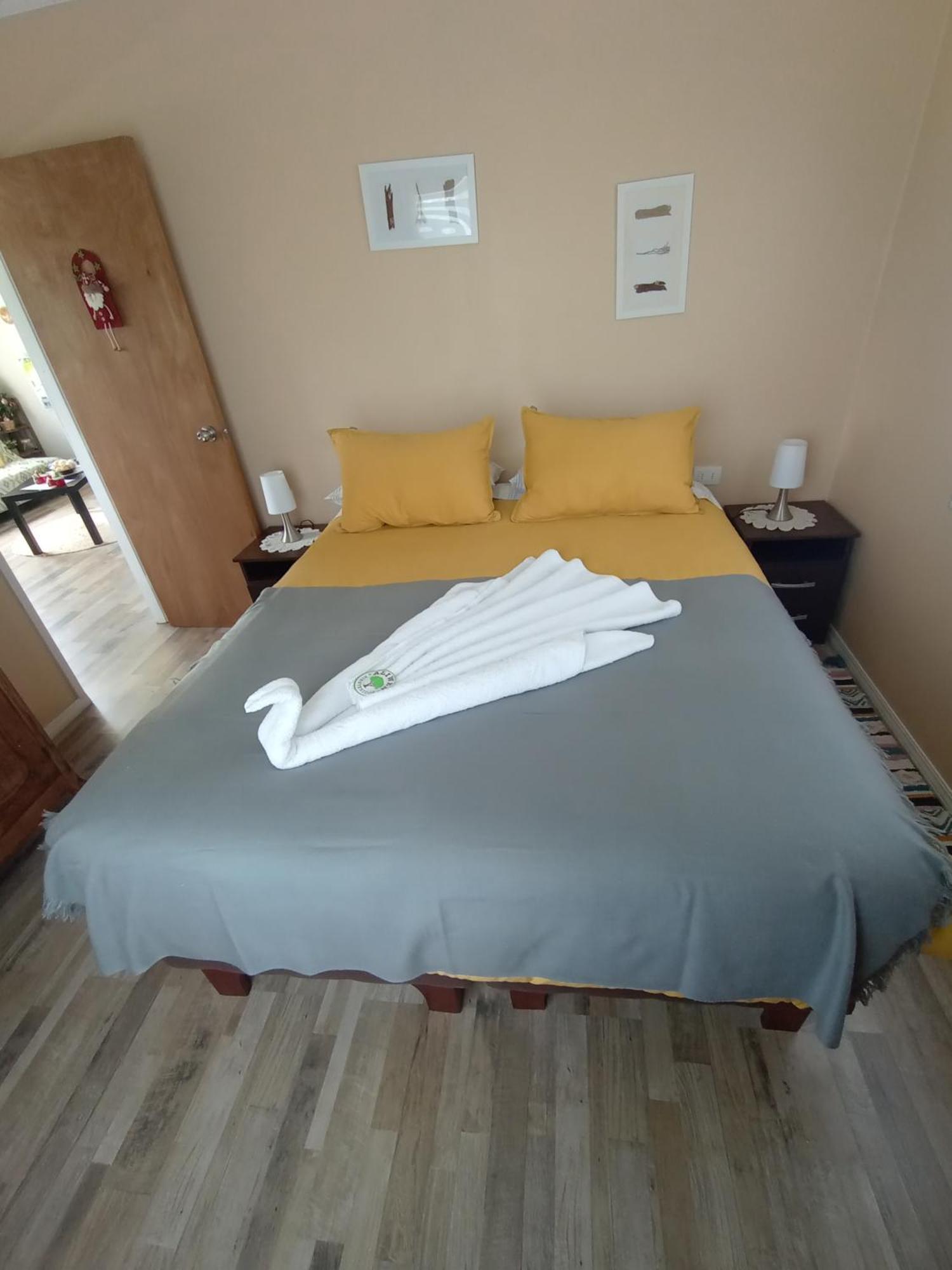 Cabanas Aliwen Villa Ñilque Buitenkant foto