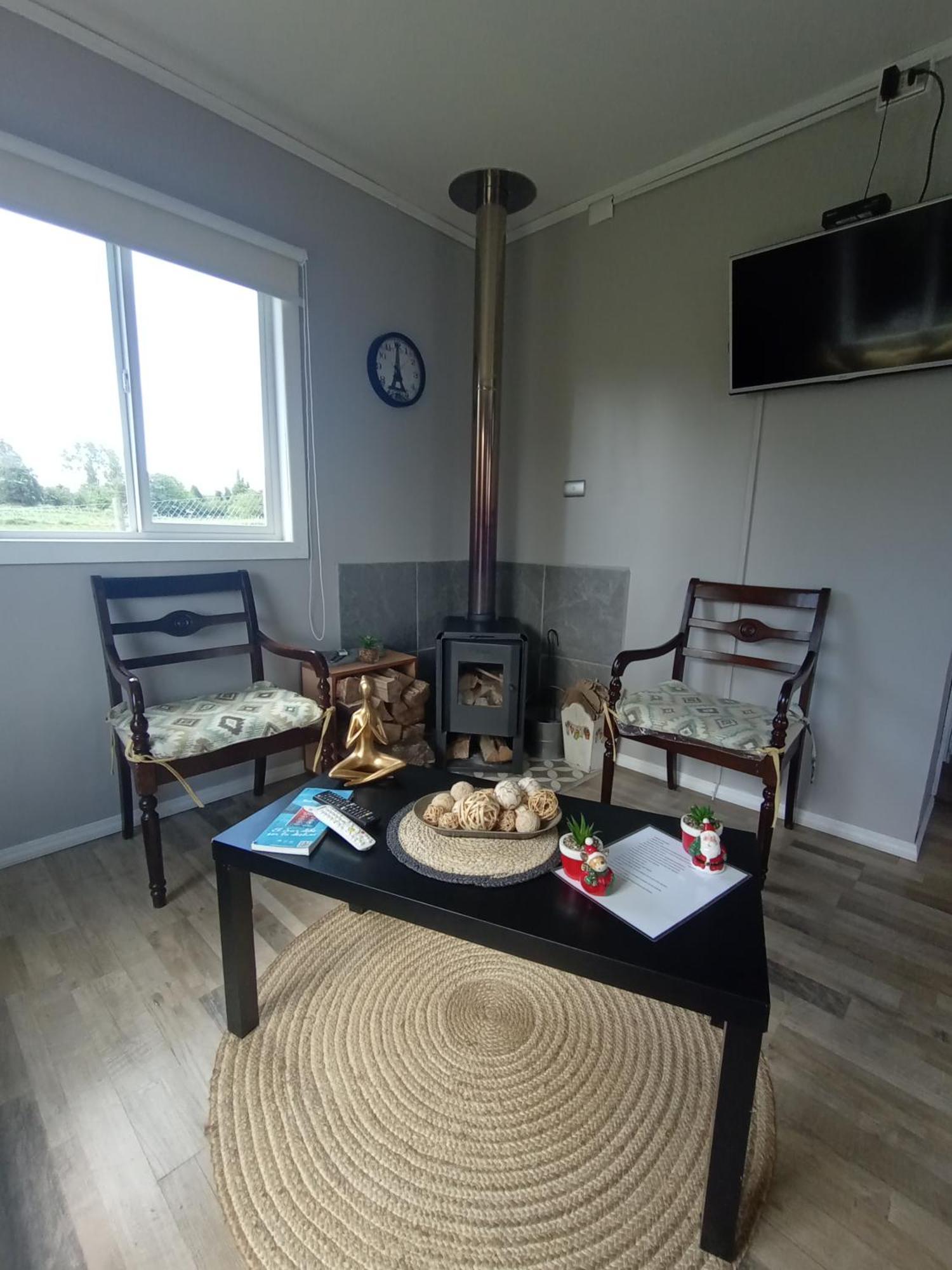 Cabanas Aliwen Villa Ñilque Buitenkant foto