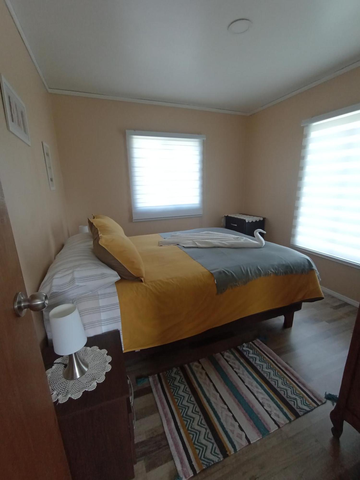 Cabanas Aliwen Villa Ñilque Buitenkant foto