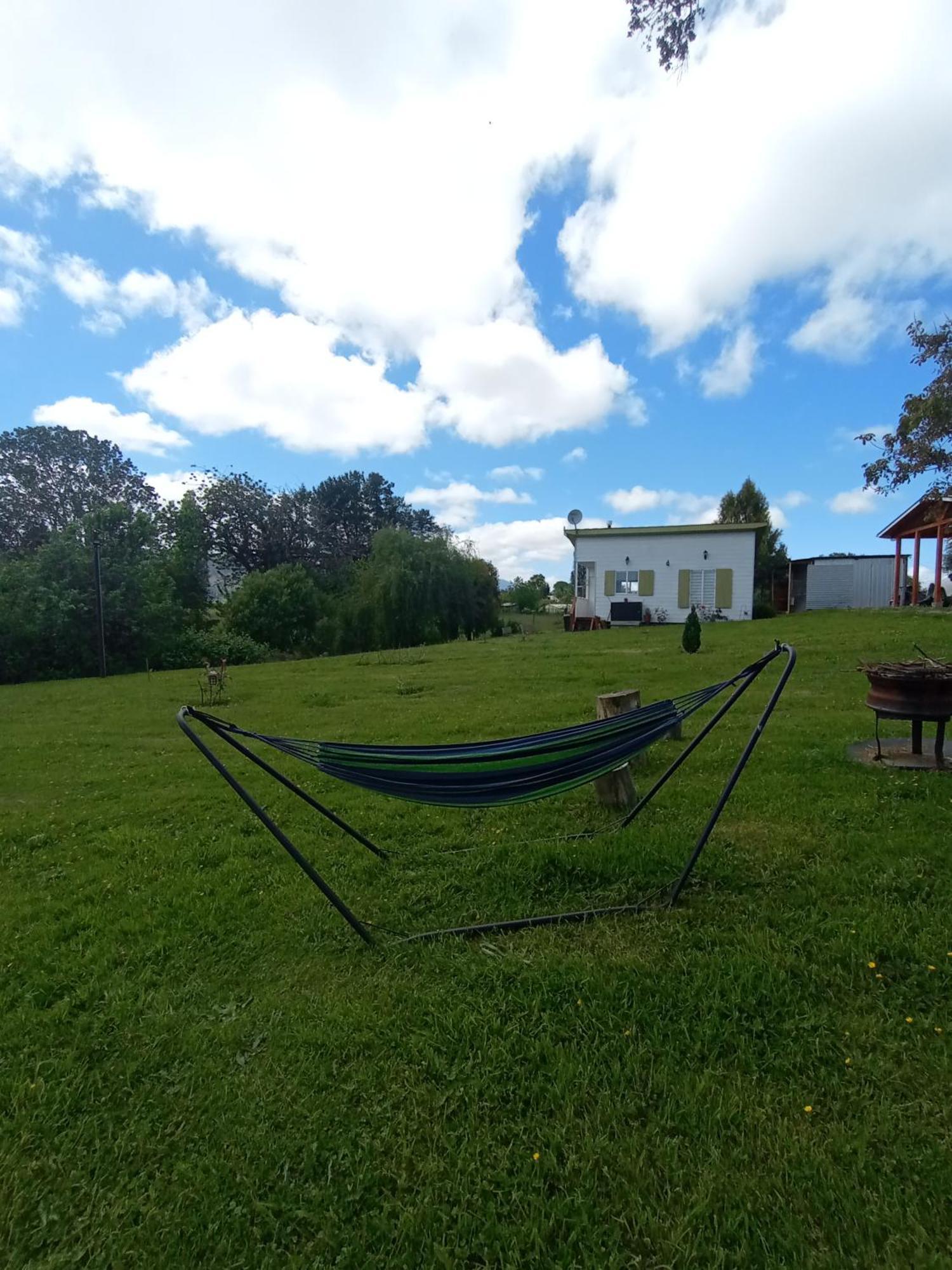 Cabanas Aliwen Villa Ñilque Buitenkant foto