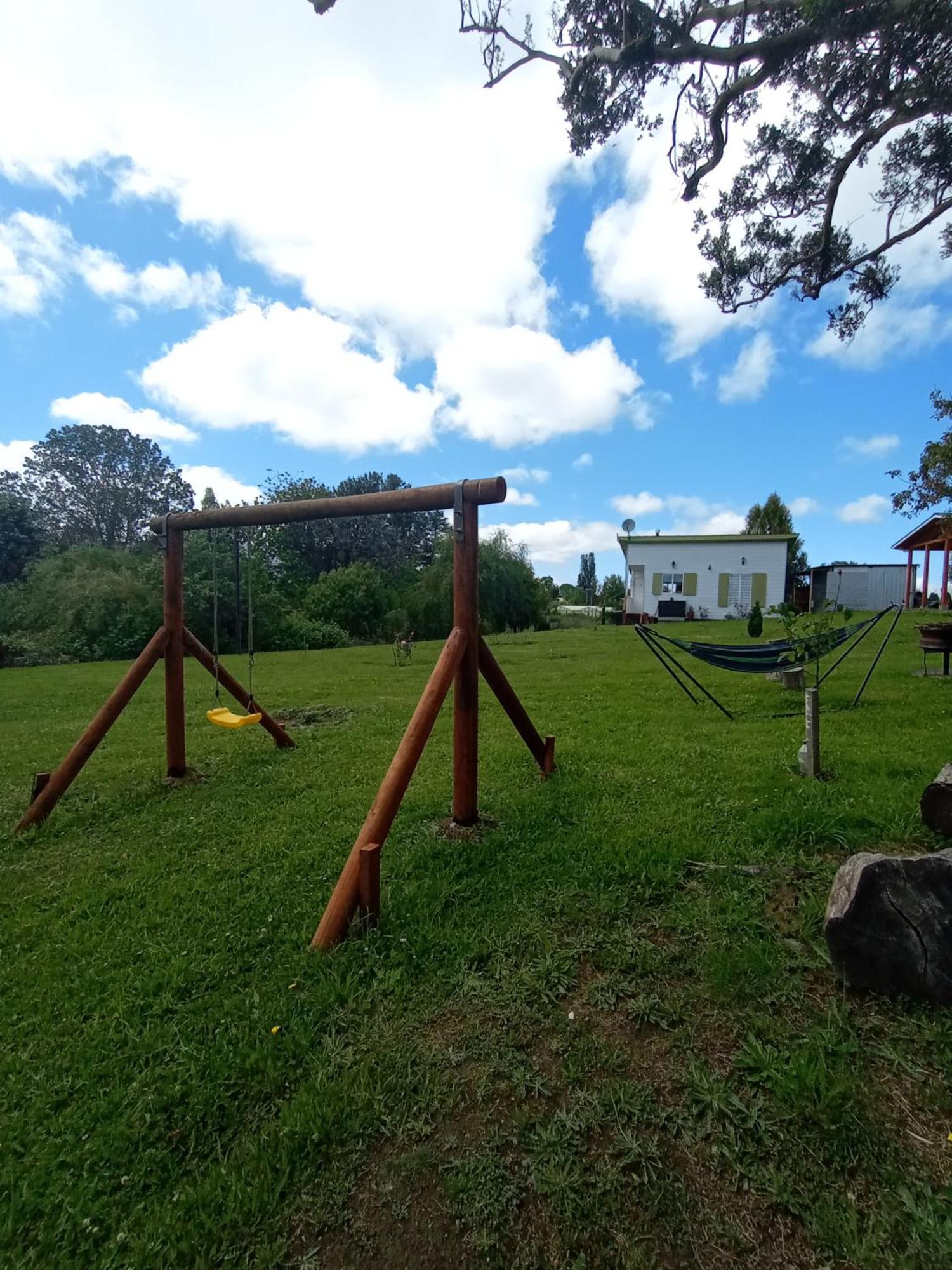 Cabanas Aliwen Villa Ñilque Buitenkant foto